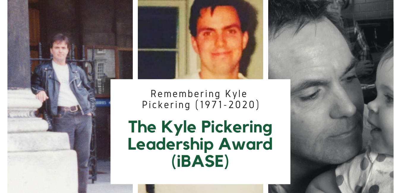 Kyle Pickering Dedication image